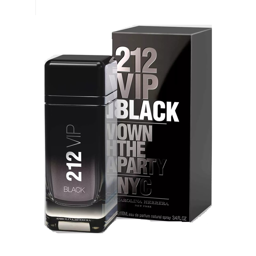 Carolina Herrera 212 VIP Black for Men EDP  100 ML