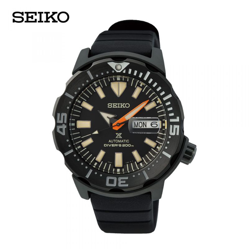 นาฬิกา SEIKO PROSPEX MONSTER BLACK SERIES LIMITED SRPH13K