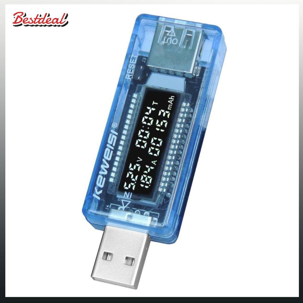 【พร้อมส่ง】【COD】USB Volt Current Voltage Doctor Charger Capacity Power Bank Tester Meter
