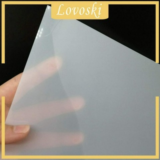 [LOVOSKI] 10x Square 30.5x30.5cm PET Blank Stencil Making Sheet Template