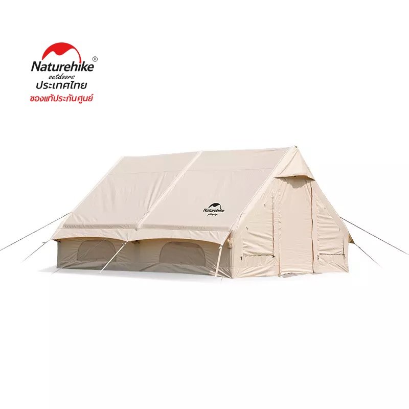 Naturehike Thailand เต็นท์ Extend Air 12.0 cotton inflatable tent-20ZP (camp version)
