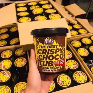 🔥(ถูกที่สุด พร้อมส่ง)🔥 คริสปี้ Crispy Choco โกโก้ครั้นซ์สำเร็จรูปรสช็อกโกแลต