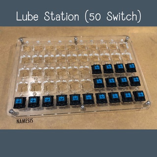 Lube Station 50 Switch / ฐานลูปสวิตช์คีย์บอร์ด 50 สวิตช์ Mechanical Keyboard อุปกรณ์ลูปสวิตซ์