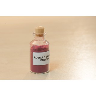 กระเจี๊ยบผงสกัด (Rosselle Extract Powder) [Premium grade] 100 g.