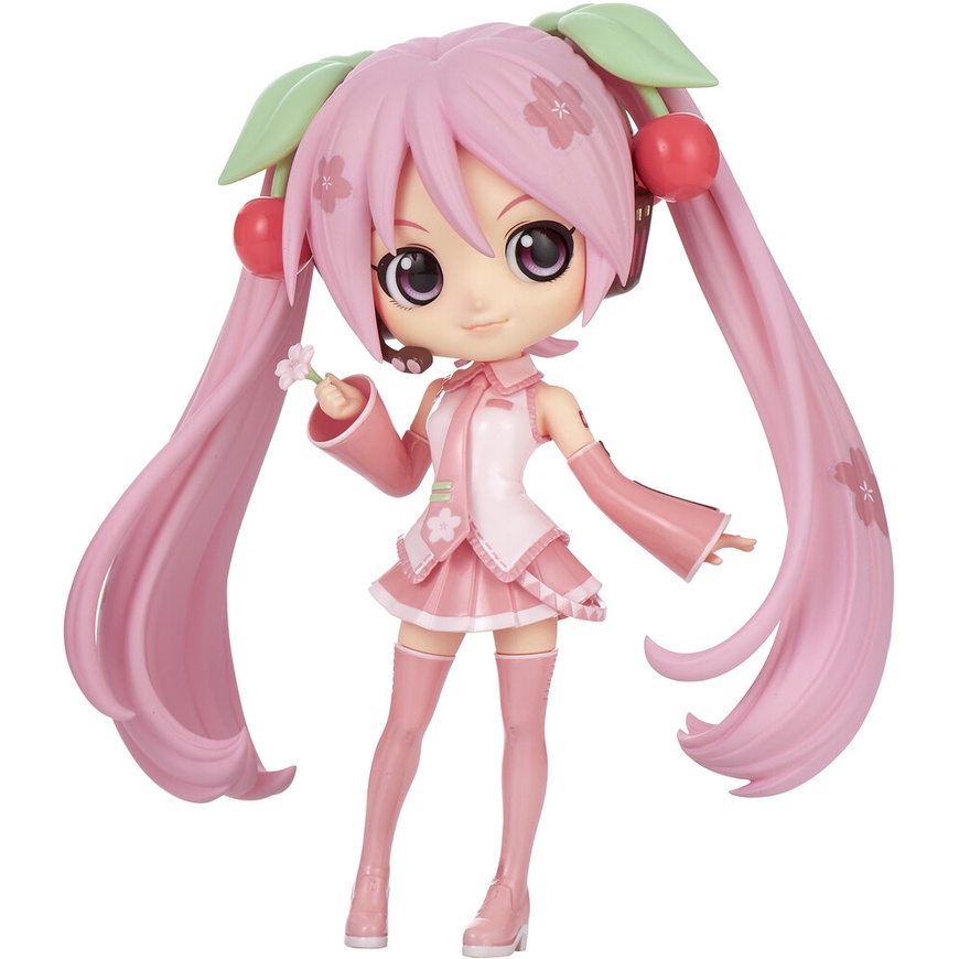 Banpresto Q Posket Sakura Miku (Ver.B) 4983164184396 (Figure)