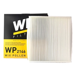 กรองแอร์ / ไส้กรองอากาศแอร์ NISSAN D23 NAVARA NP300 ปี 2015-2020 ยี่ห้อ WIX นิสสัน นาวาร่า WP 2146 CABIN AIR FILTER