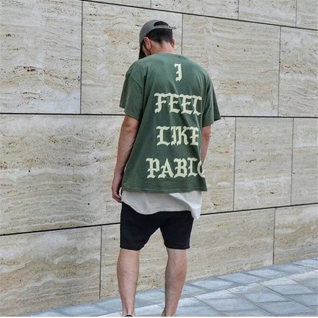 เสื้อ Kanya west " I FEEL LIKE PABLO"