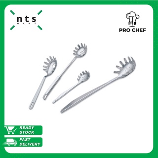 PRO CHEF ทัพพีตักพาสต้าสแตนเลส หนา 1 มม PRC1-TK-SPS32