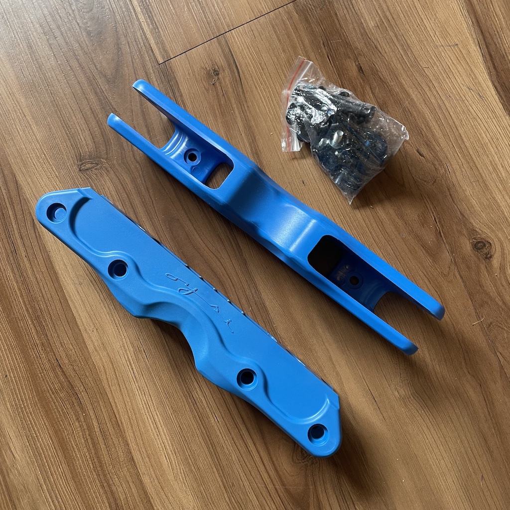 OYSI - MC65 Blue Agggressive Inline Skate Frames