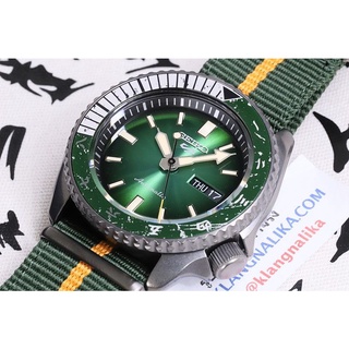 นาฬิกา SEIKO 5 SPORTS NARUTO &amp; BORUTO LIMITED EDITION รุ่น SRPF73K1 ( LEE )