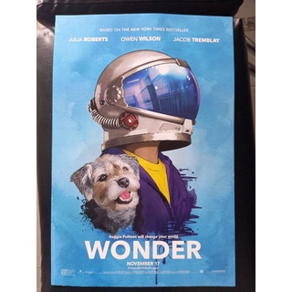 โปสเตอร์หนังติดผนัง Wonder