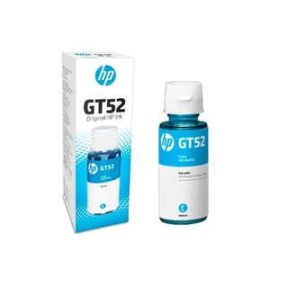 HP GT52 Cyan Original Ink Bottle