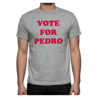 เสื้อยืด พิมพ์ลาย Vote For Pedro Napoleon Comedy Dynamite เครื่องแต่งกาย สําหรับผู้ชาย