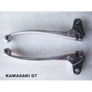 KAWASAKI G7 CLUTCH &amp; BRAKE LEVER SET PAIR // คันเบรก  คันคลัทช์ สินค้าคุณภาพดี