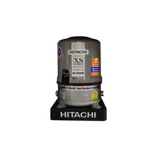 ปั๊มอัตโนมัติ HITACHI WT-PS250XS 250W | HITACHI | WT-PS250XS ปั๊มน้ำ งานประปา ต่อเติมซ่อมแซมบ้าน ปั๊มอัตโนมัติ HITACHI W