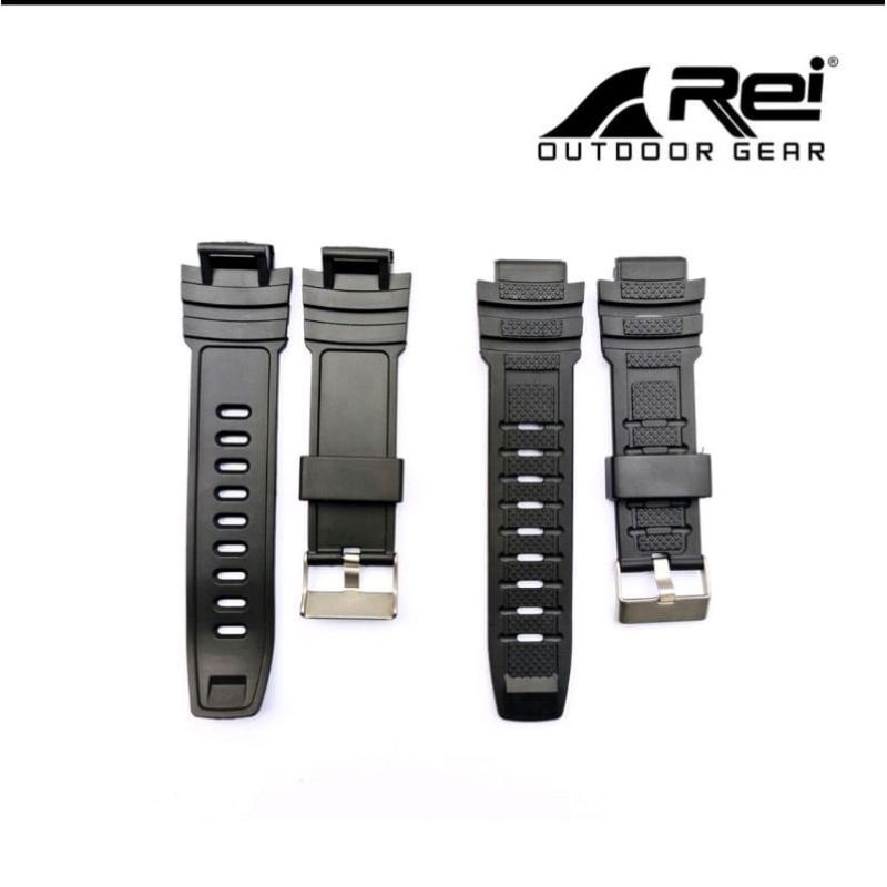 สายนาฬิกายาง Rei Azura สายนาฬิกา Rei Azura สีดํา