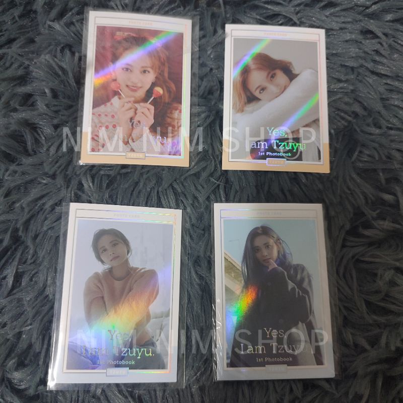 การ์ด Yes I am Tzuyu ( TWICE )