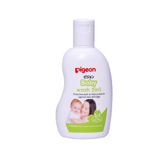 Pigeon Baby Wash 2in1 พีเจ้นเบบี้วอช 2in1 บอดี้วอช ขนาด200มล