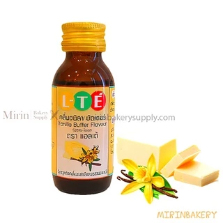 กลิ่นผสมอาหาร แอลเต้ L-TE หัวเชื้อกลิ่นเข้มข้น สำหรับทำ เบเกอรี่ ไอศครีม เครื่องดื่ม 30 มล. มี 26 กลิ่น