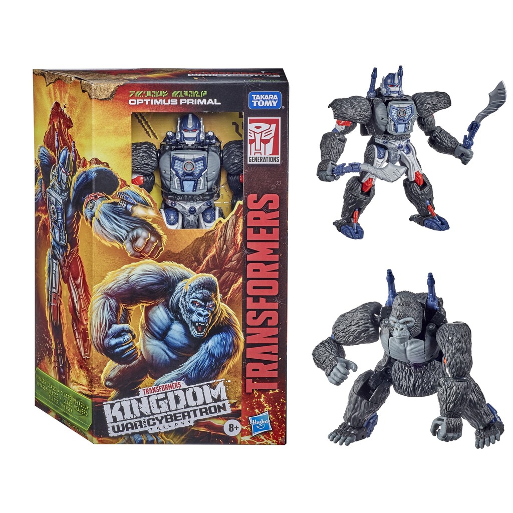 transformers war for cybertron kingdom optimus primal
