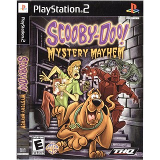 แผ่นเกมส์ Scooby-Doo! Mystery Mayhem PS2 Playstation 2 คุณภาพสูง ราคาถูก