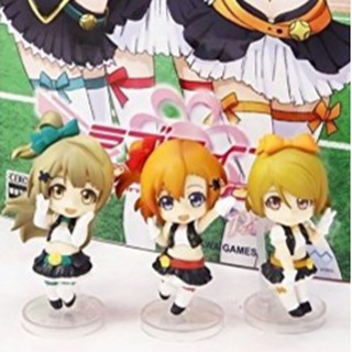 ฟิกเกอร์แท้ JP มือ1   Nendoroid-Petit  Love live Printemps Benefits Hanayo , Honoka , Kotori