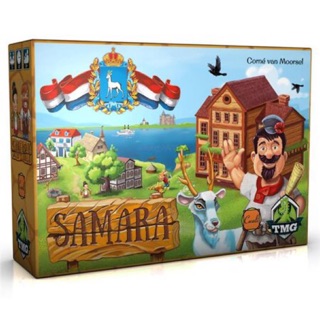 Samara Board game ของแท้