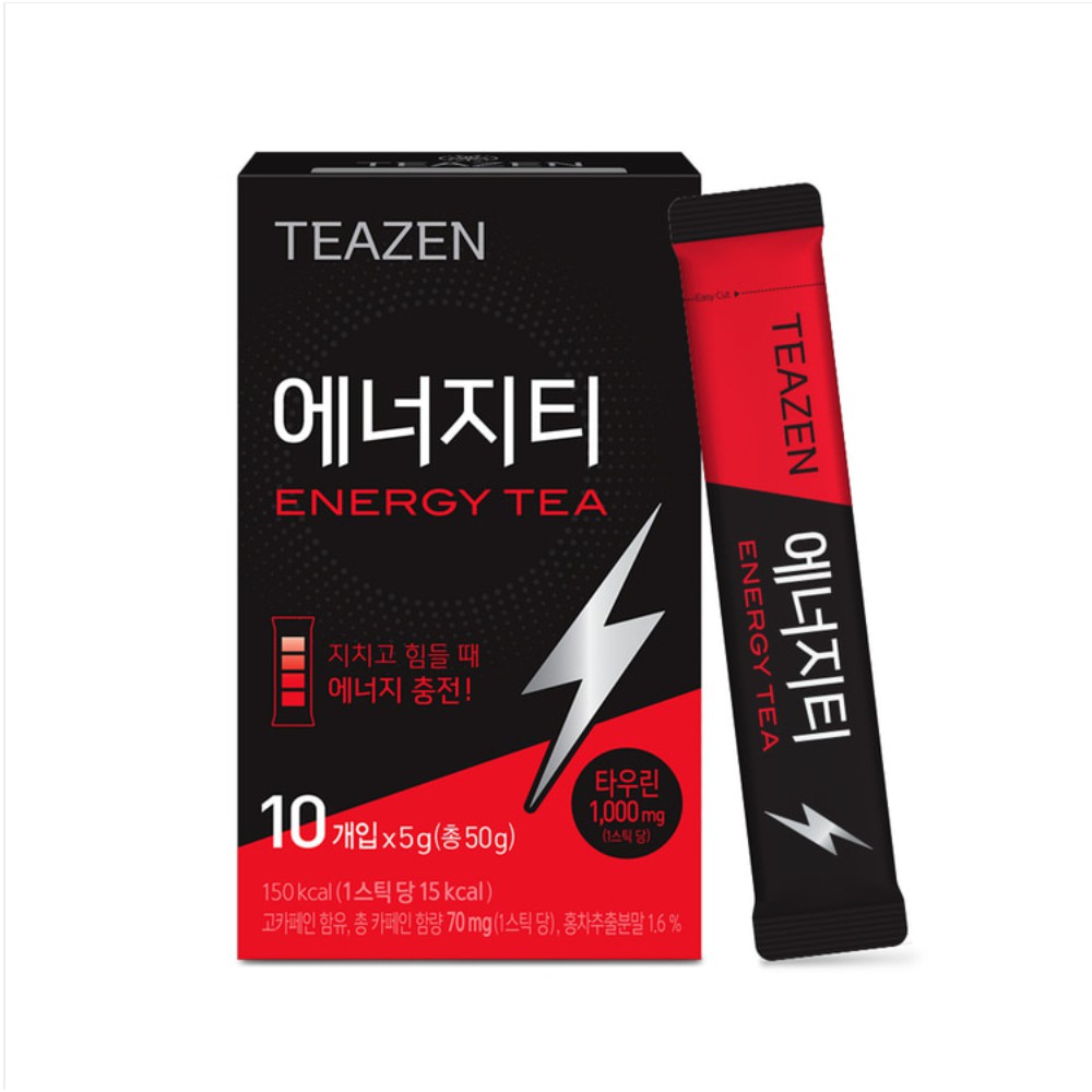 Teazen Energy Tea ชาแก้ง่วง พร้อมบำรุงผมและผิว