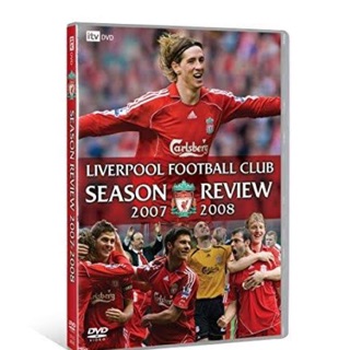 LIVERPOOL FC SEASON REVIEW 2007-2008 [DVD-SOUNDTRACK]