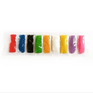 พร้อมส่ง ทรายโรยสติ๊กเกอร์ 9สี ทรายโรยกระดาษ ทรายdiy