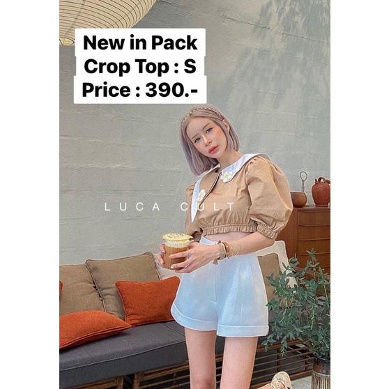 New in Pack : Luca Cult (Crop Top)