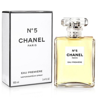 Chanel No 5 EAU PREMIERE SPRAY EDP Eau De Parfum 100ml