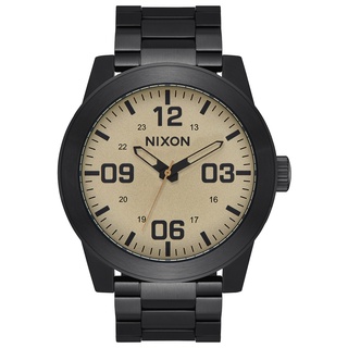 Nixon Corporal SS NXA3461439-00 นาฬิกาผู้ชาย สีดำ