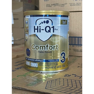 Dumex Hi-Q Comfort Prebio ProteQ (สูตร3) ไฮคิว คอมฟอร์ท พรีไปโอโพรเทค 400g