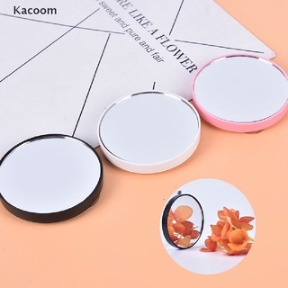 Kacoom Portable Makeup 5X 10X Magnifying Cosmetic Round Mirror with Two Suction Cup TH