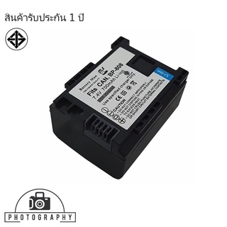 แบตเตอรี่ สำหรับ กล้อง Canon BP-808