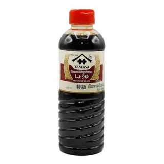 ยามาซ่า ซีอิ๊วถั่วเหลืองญี่ปุ่น สูตร พรีเมี่ยม 500 ml. | Yamasa Premium Seasoning Soy Sauce โชยุ ซอสถั่วเหลืองญี่ปุ่น