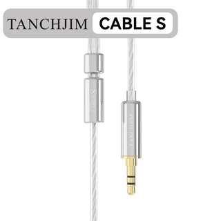 Tanchjim Cable S 3.5 สายเคเบิลอัพเกรด 2.5 4.4 0.78 มม. 2 พิน