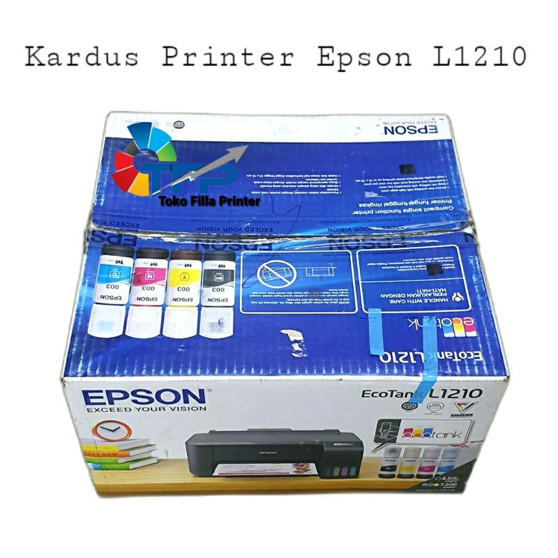 กล่องเครื่องพิมพ์ Epson L1210