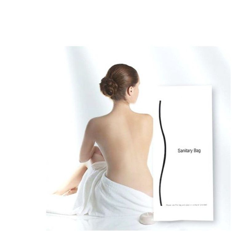 ถุงใส่ผ้าอนามัย HD ขนาด 4.5x10 นิ้ว แพ็ค 500 ใบ/Aero sanitary napkin bag HD, size 4.5x10 inches, pac