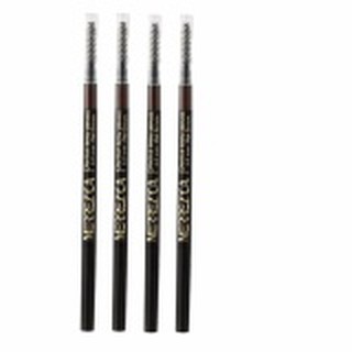 Merrezca Perfect brow Pencil #Deep Brow
น้ำตาลเข้ม (4 แท่ง)