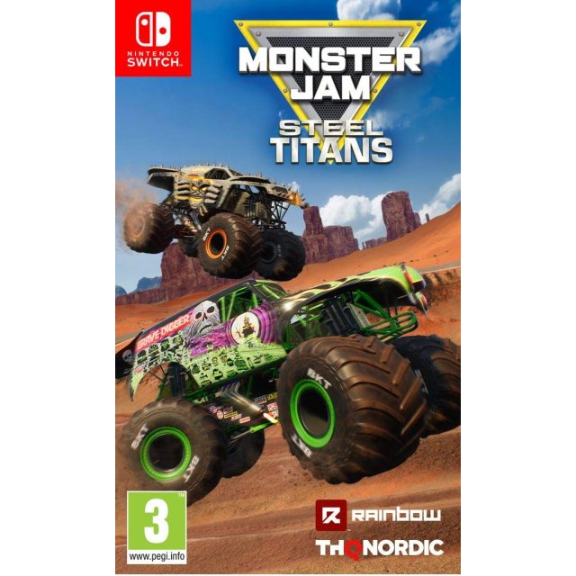 Nintendo Switch™ เกม NSW Monster Jam Steel Titans (By ClaSsIC GaME)