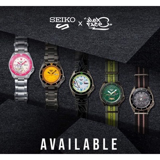 สุดฮอต Seiko 5 sports  X Alex Face SRPG95K  / SRPG91K / SRPG89K / SRPG93K / SRPG97K