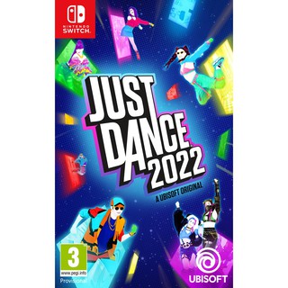 [พร้อมส่ง] Nintendo Switch Just Dance 2022 Eng