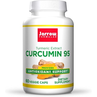 Jarrow Formulas Curcumin 95 500 mg 60 Veggie Caps