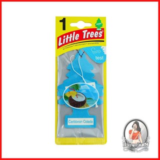 น้ำหอมปรับอากาศ น้ำหอมปรับอากาศ ดูดความชื้น แผ่นหอมปรับอากาศ LITTLE TREES CARIBEAN COLADA 
 แผ่นน้ำหอมปรับอากาศ Little T