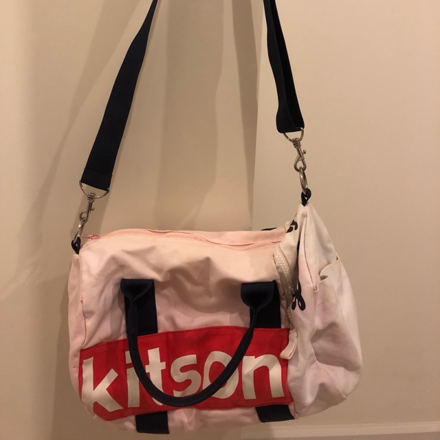 กระเป๋าสะพายข้าง kitson มือสอง