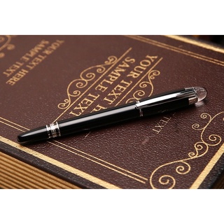 (ลดล้างสต๊อก) ต้นฉบับ MONTBLANC Star Walker  Pen โรลเลอร์บอลเข้าสู่ระบบ ปากกา