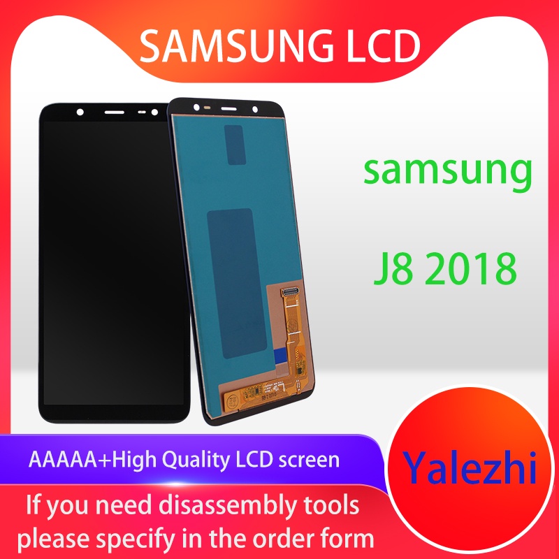 SAMSUNG J8 2018 J810 SM-J810M J810F J810Y ชุดหน้าจอสัมผัส LCD