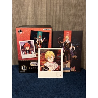 ❌งานแท้❌ Rokuya Nagi Idolish7 / Ichiban kuji Mini Poster ＆Bromide set